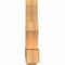 Ekena Millwork Redmond Smooth Timber Gable Bracket, Western Red Cedar, 60"W x 30"H x 5 1/2"D x 5 1/2"F, 12/12 Pitch GBW060X30X0606RED00SWR - alternate 4